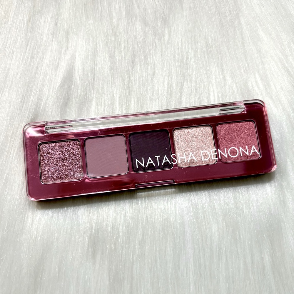 Natasha Denona✨Mini Love Eyeshadow Palette NWOB Valentine’s Day Limited Edition